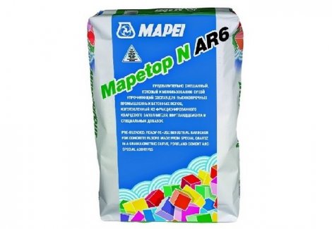 MapeTop N AR6