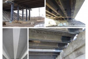 Решения BASF для ремонта мостов
